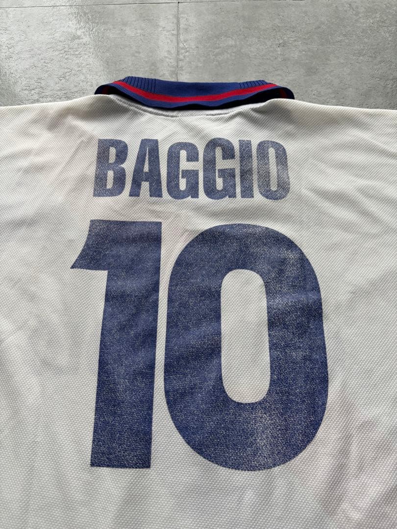 97-98年　ロベルトバッジョ　ボローニャFC1909 ユニフォーム　正規品