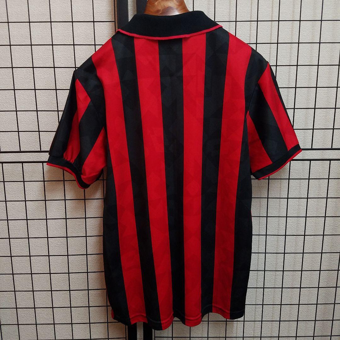 94/96 lotto × AC MILAN S/S Game Shirts