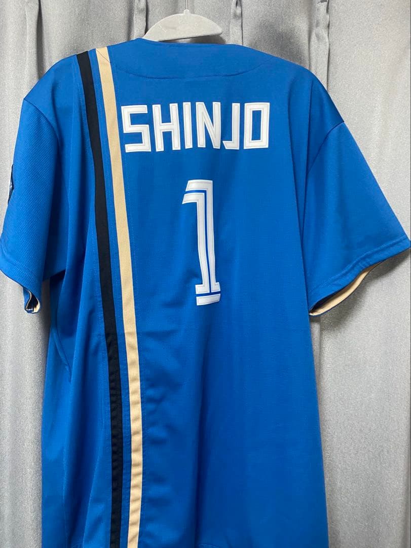 本日発送HOKKAIDO NIPPONHAM ユニフォーム SHINJO M