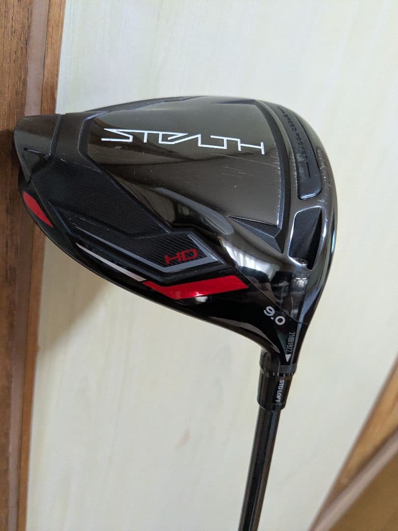 美品TaylorMade Stealth HD 9.0° ドライバー