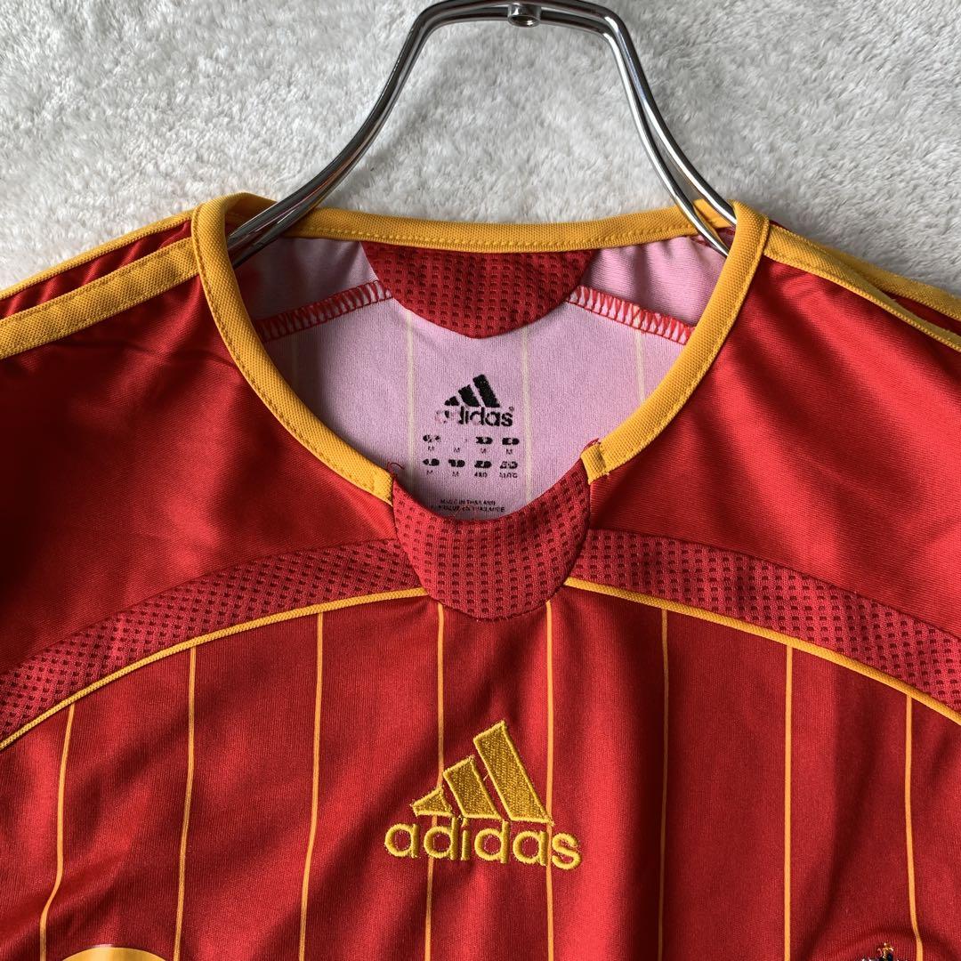美品 スペイン代表 2006W杯 adidas ユニフォーム トーレス 9