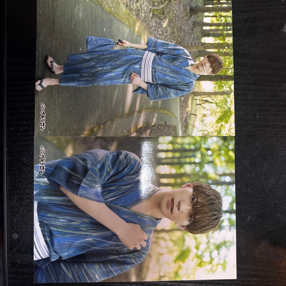 パンダドラゴン たいが 生写真+ポストカード+2L写真セット
