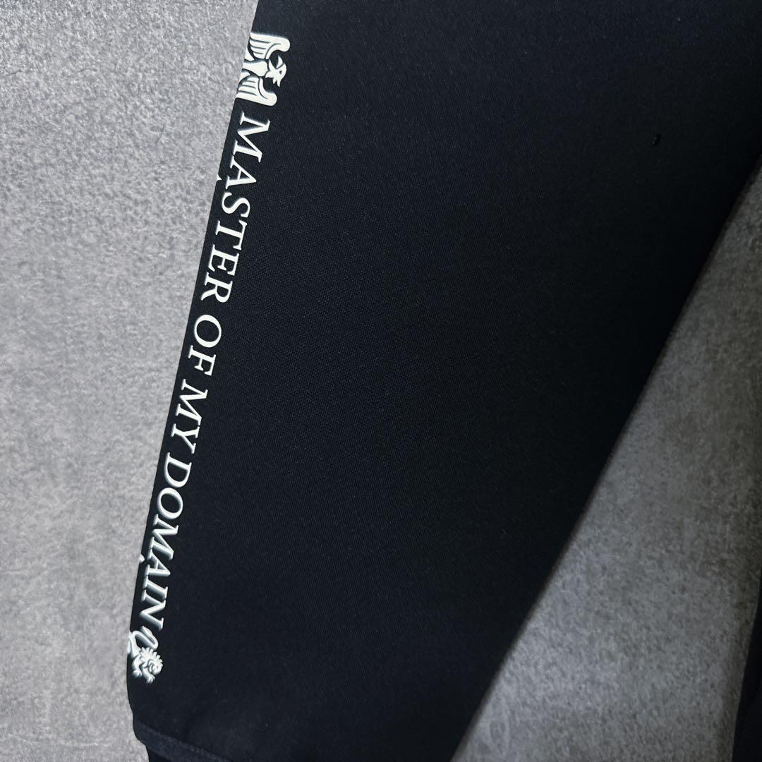 Karl Kani GOLF カールカナイゴルフ ハイネック ロゴ シャツ L