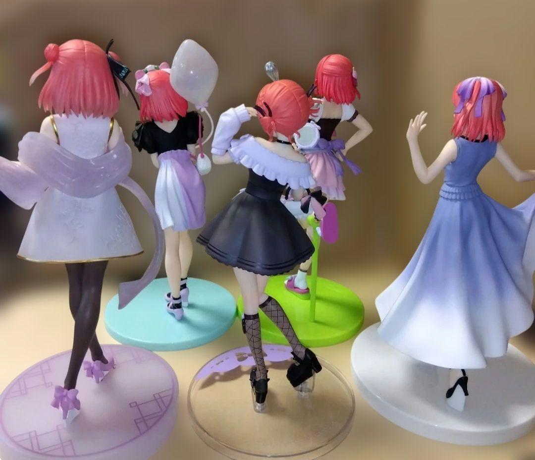 五等分の花嫁　二乃　一番くじ　フィギュア