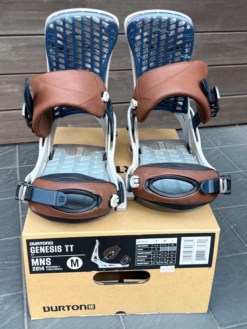 Burton ジェネシス TT 2014 Mサイズ