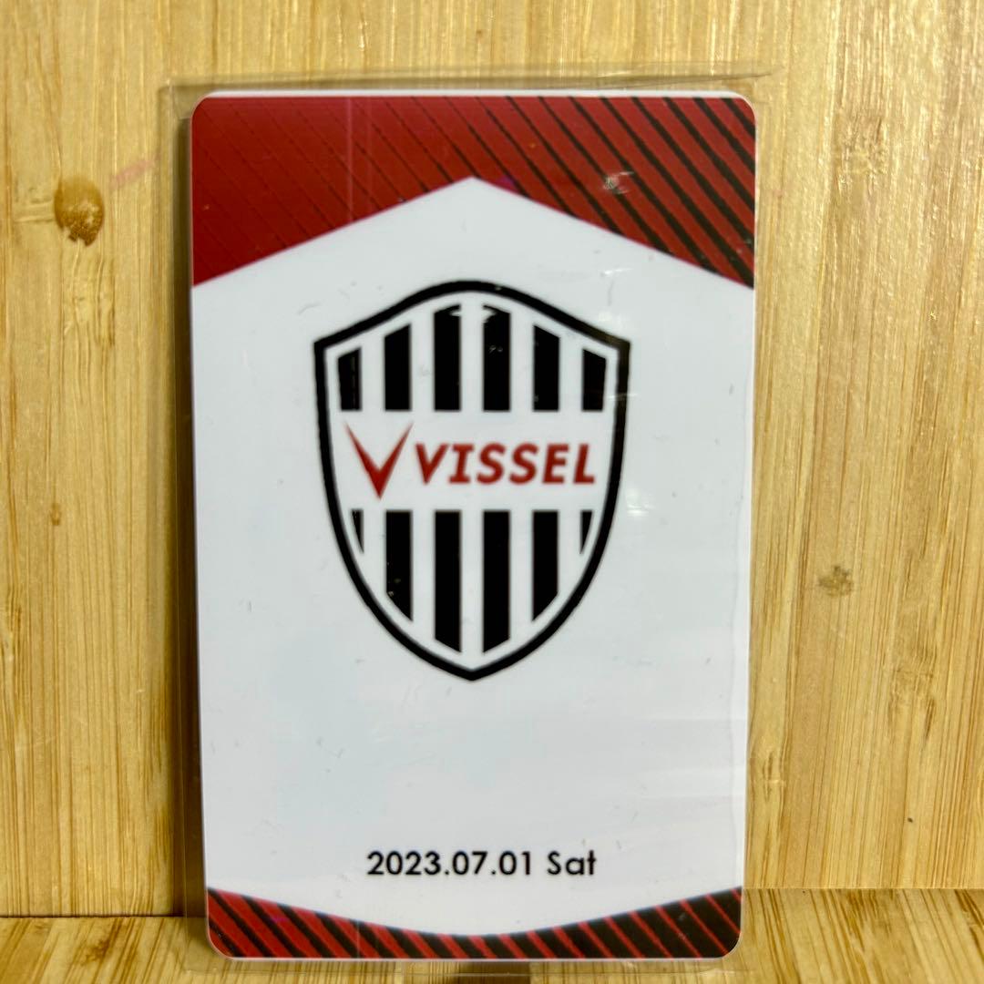 山口蛍選手　ヴィッセル神戸　オンサイトカード