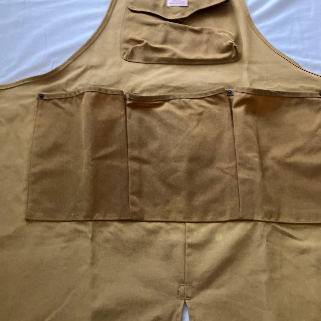 FILSONフィルソンユーティリティエプロン オイルコーティング