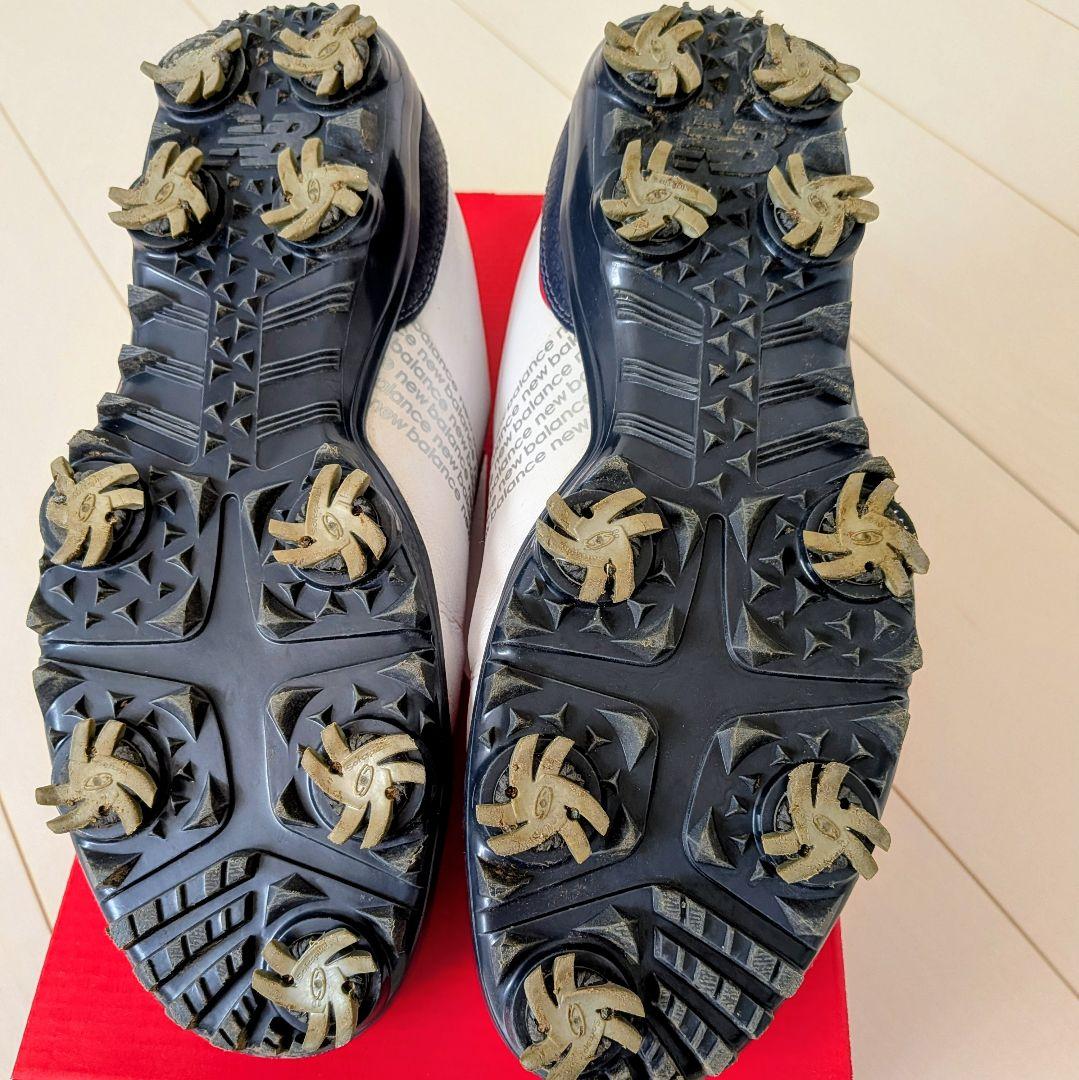 【26cm】new balance BOA ゴルフシューズ MG1001T2美品