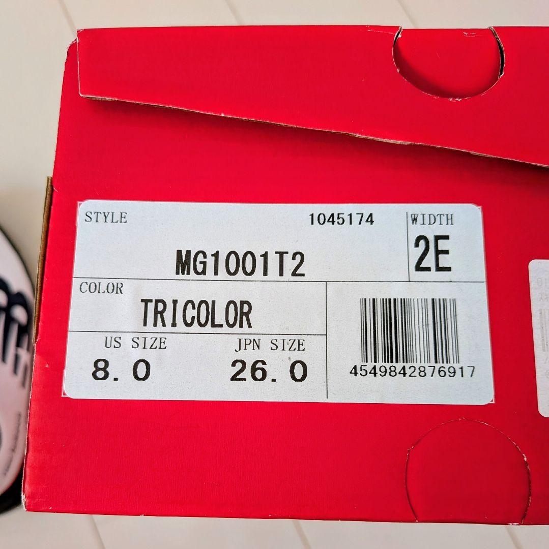 【26cm】new balance BOA ゴルフシューズ MG1001T2美品