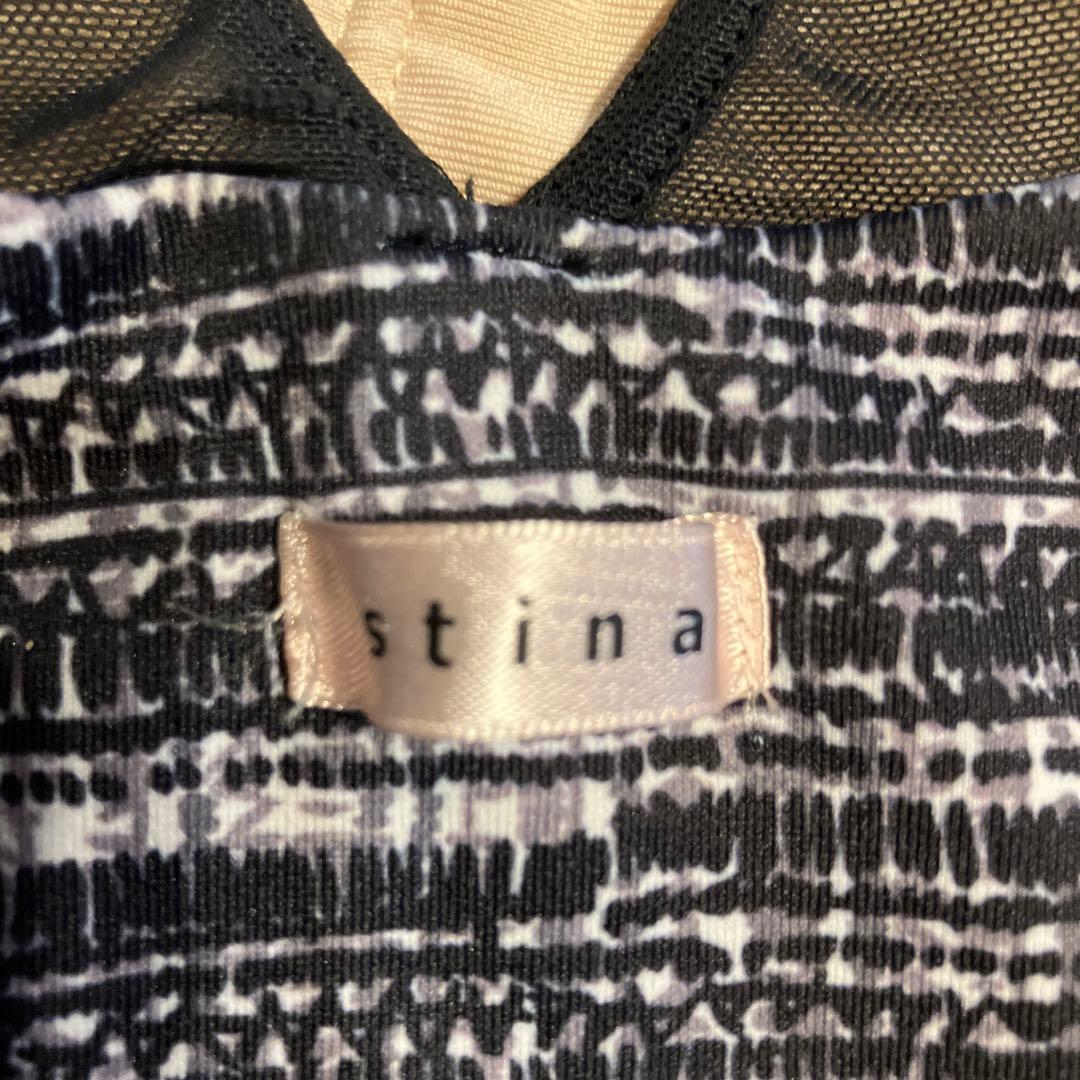 stina バレエ用レオタード P
