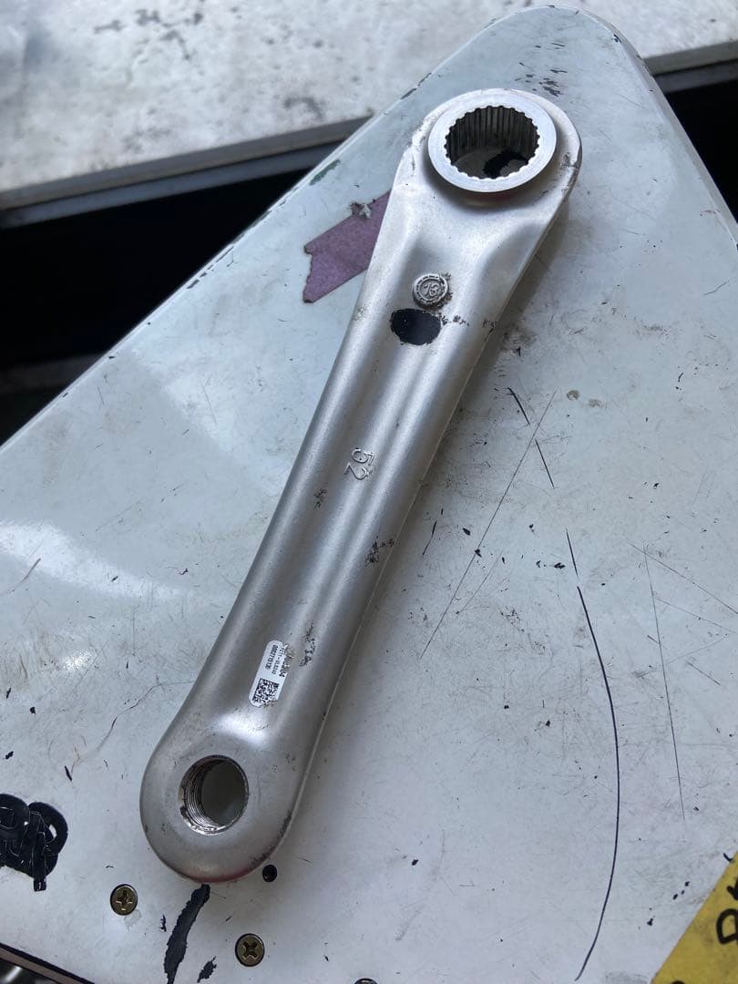 カンパニョーロVeloce Crank170mm USED品