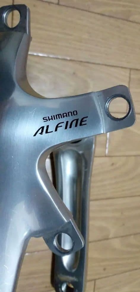 シマノ　アルフィーネ　FC-S500　❇クランクアームのみ❇　❇欠品あり❇