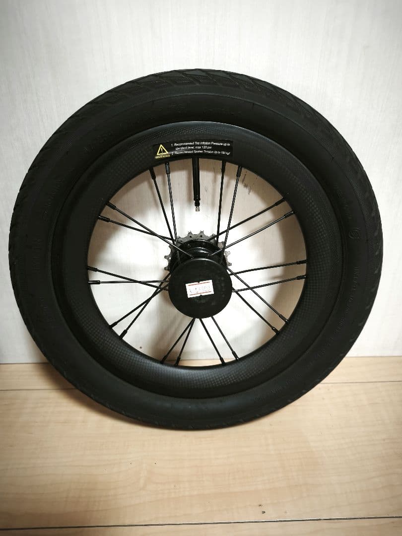 DAHON K3用 カーボンホイール 前後セット