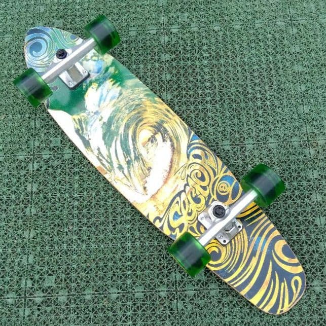 極美✨ SECTOR9 サーフスケート CX系/ ヨロイ YOW ヤウ