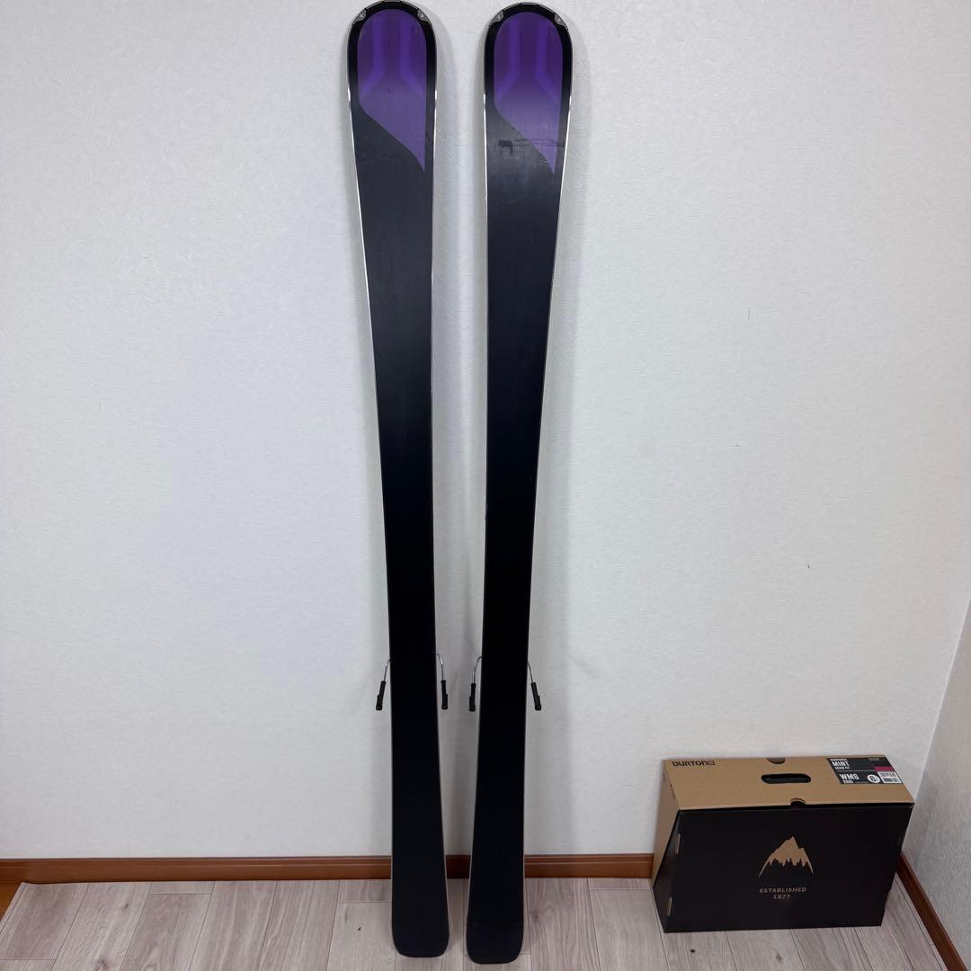 ROSSIGNOL EXPERIENCE80 166cm スキーセット