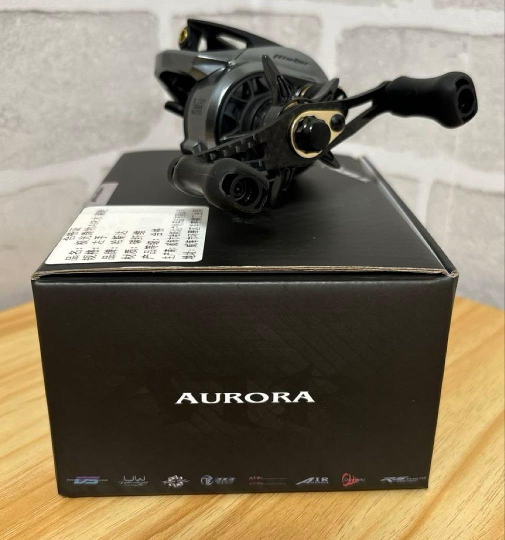 AURORA air bfs　ベイトリール