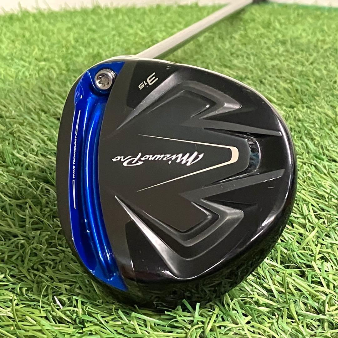 ミズノプロ 3w 15度 TOUR-AD GM-1 F/SR USED品