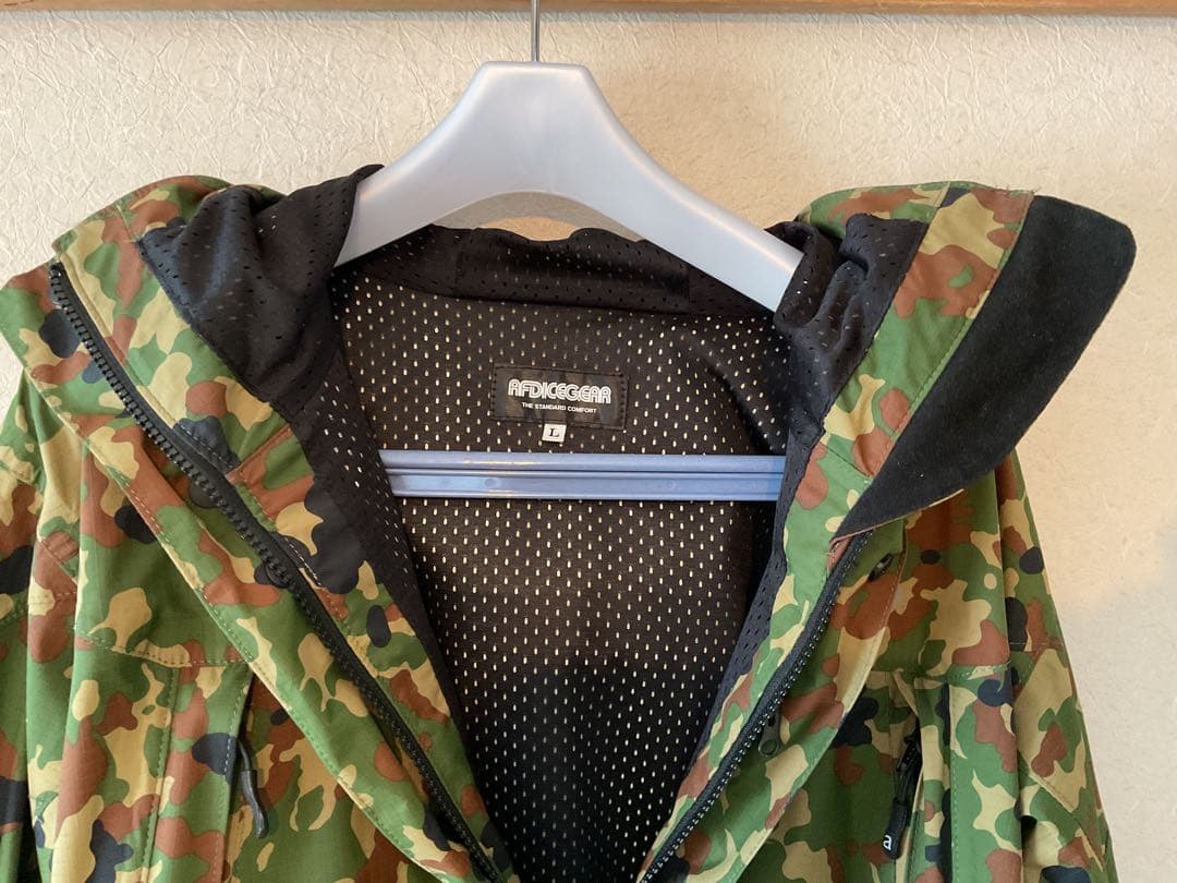 スノーボード AFDICEGEAR CIVIL JACKET SHELTER PANTS