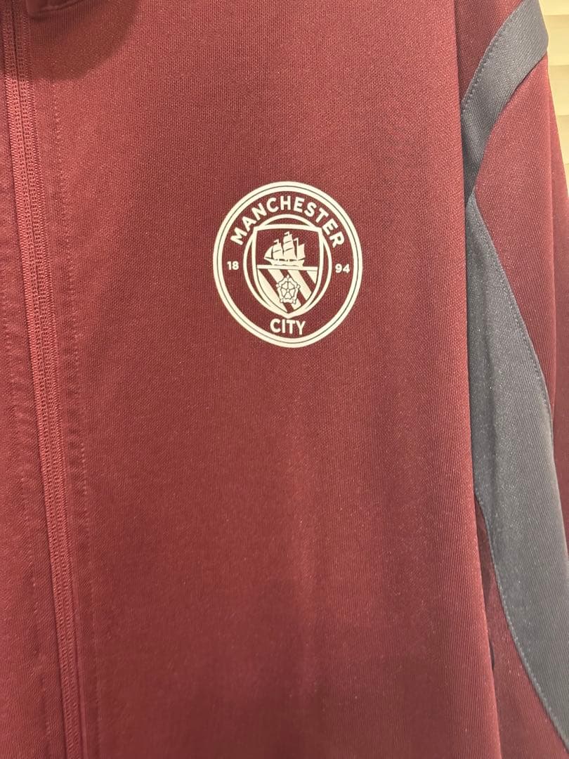 【美品】プーマ 24-25 MCFC マンチェスターシティ 《XXL》