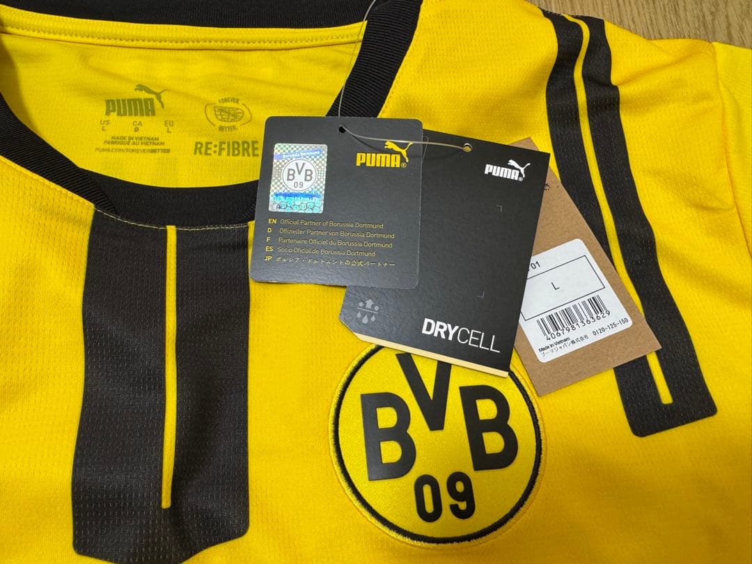 Borussia Dortmund オーセンティック インポート L No.2
