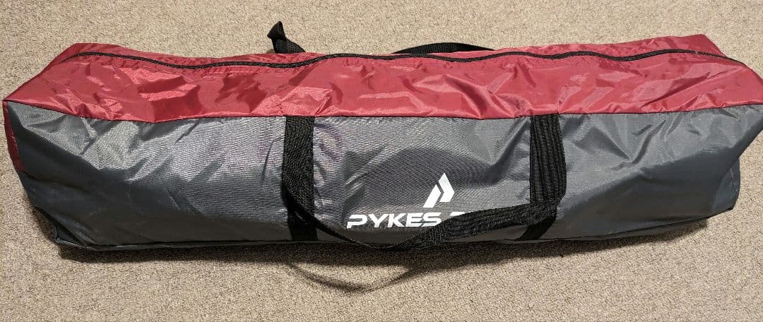 ジ*ン様 PYKES PEAK テント 1~2人用 購入後未使用 カーディナルレ