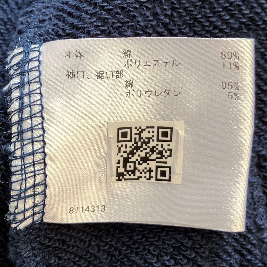 【美品】Munsingwear レディース 長袖フルジップパーカー　Lサイズ