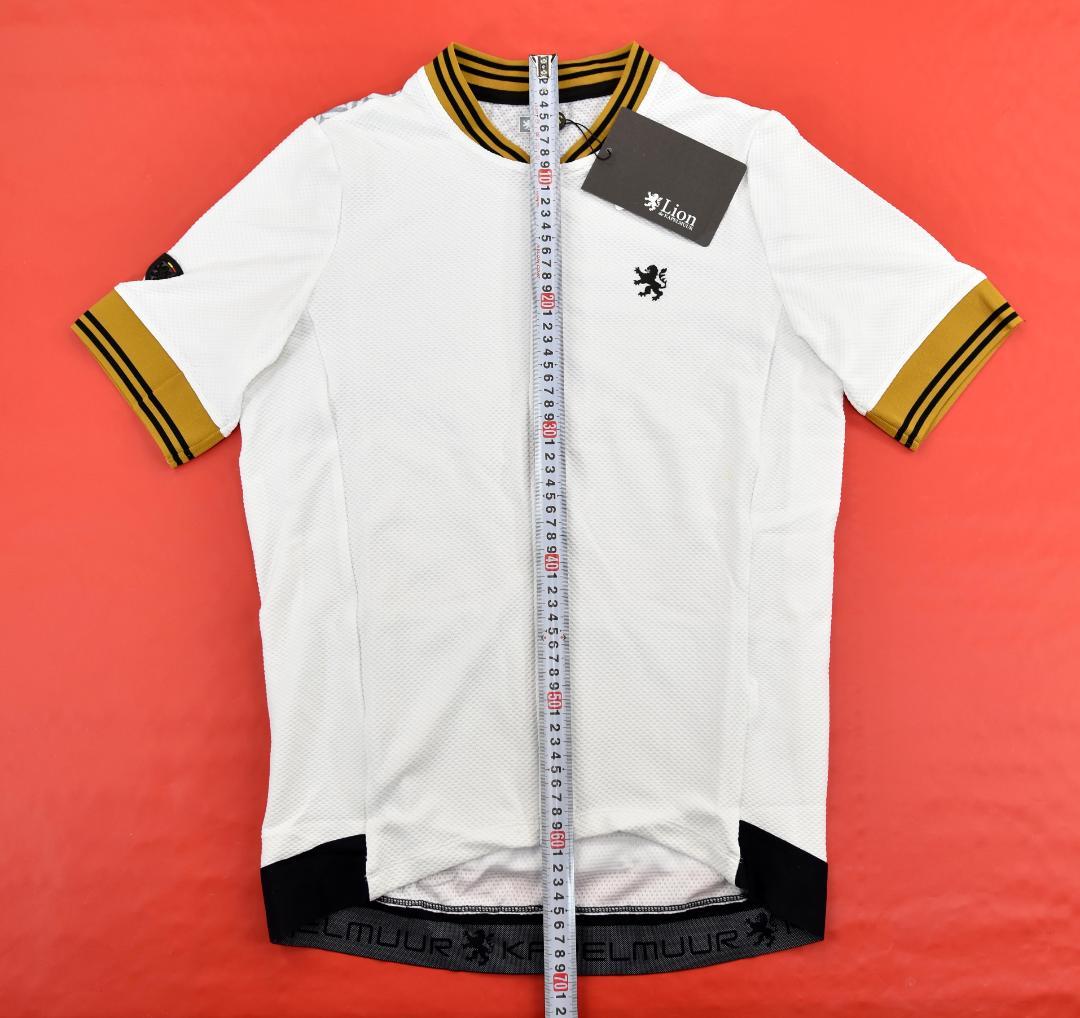 Lion de KAPELMUUR 半袖ジャージ size:WL 白