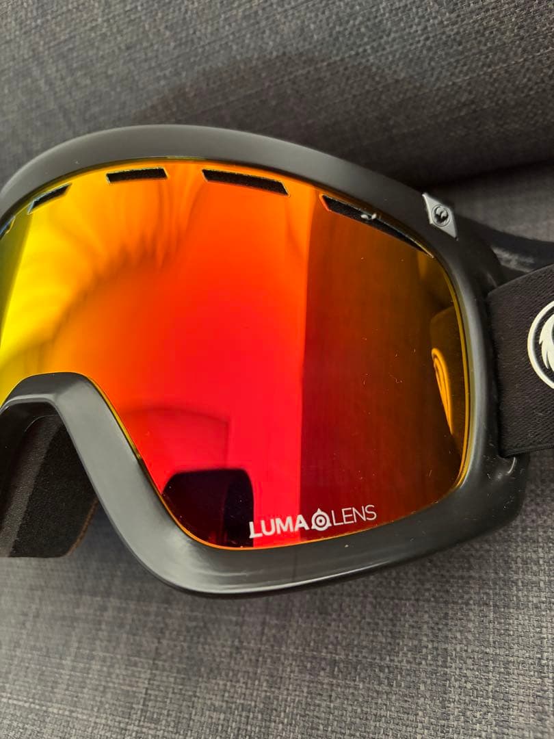 美品 DRAGON D1 Luma lens ゴーグル
