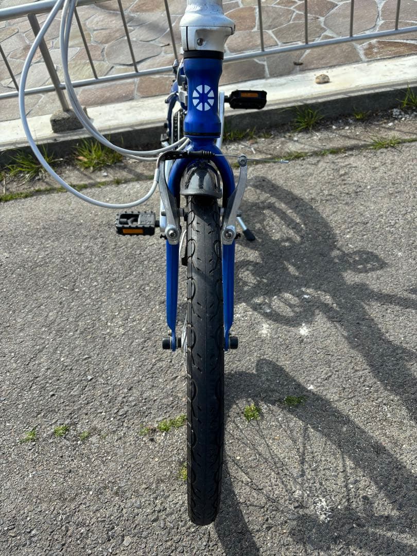 ダホン　ルート　DAHON　route　折りたたみ自転車　20インチ　6段変速