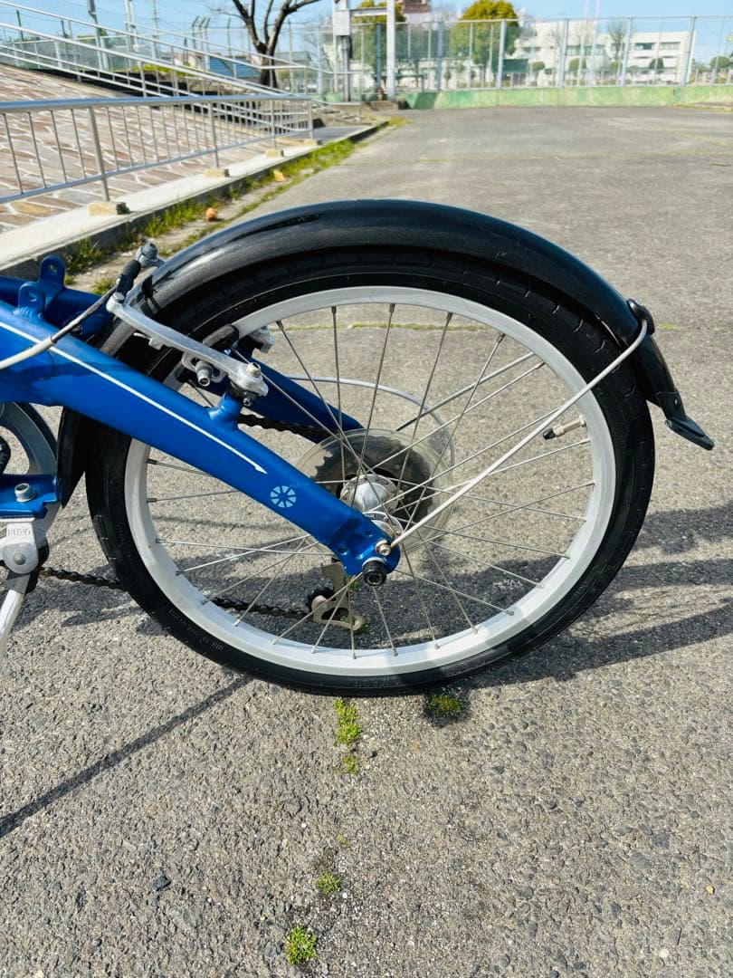 ダホン　ルート　DAHON　route　折りたたみ自転車　20インチ　6段変速
