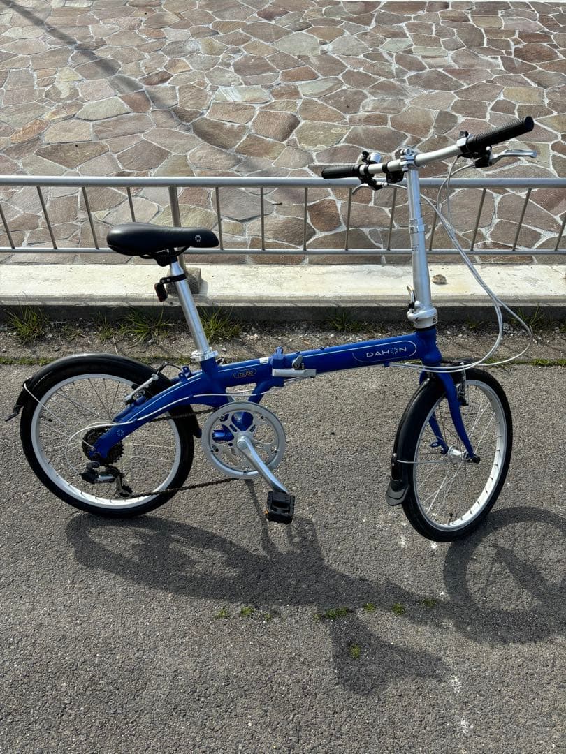ダホン　ルート　DAHON　route　折りたたみ自転車　20インチ　6段変速