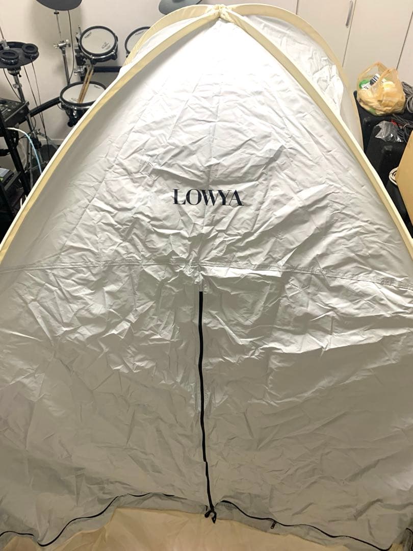 ロウヤ　ポップアップテント　タープセット
