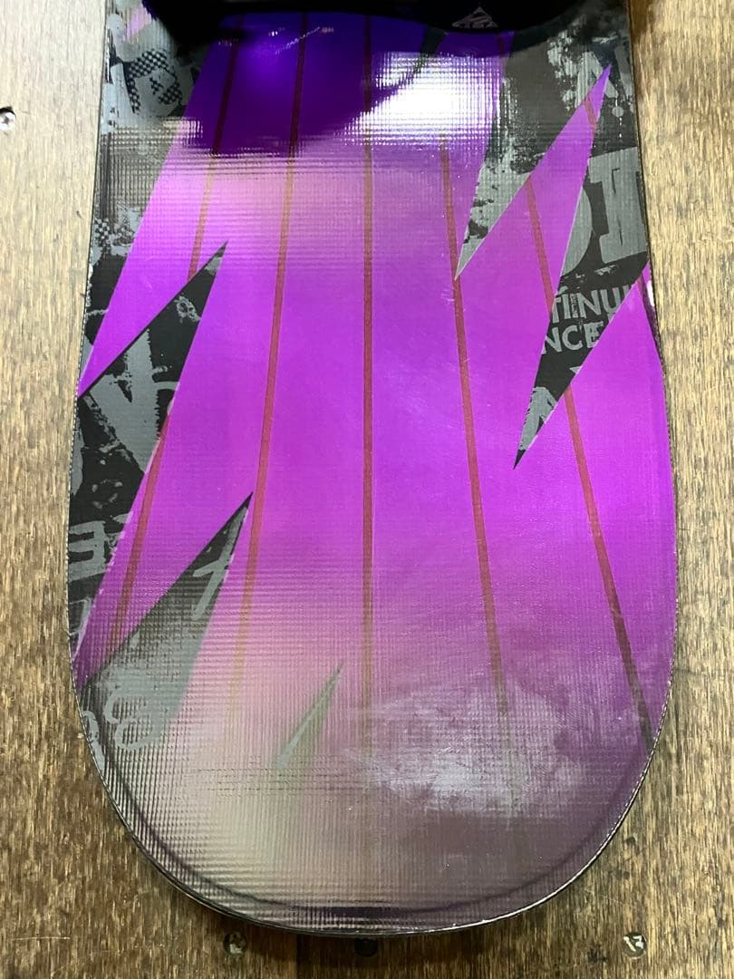 SIMS MAGNUM 154 スノーボード K2 SONIC付き