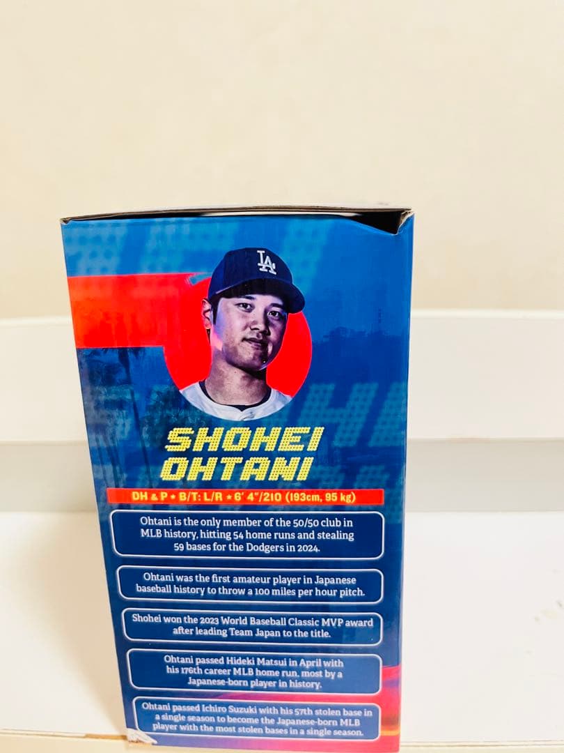 ドジャース ファンクラブ 大谷翔平 ボブルヘッド