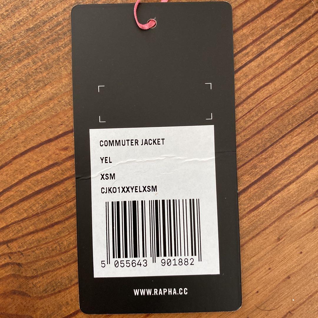 廃盤色 新品 Rapha ラファ メンズ コミュータージャケット XSサイズ