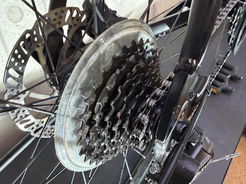 BRIDGESTONE ANCHOR RL1　油圧ディスクブレーキ