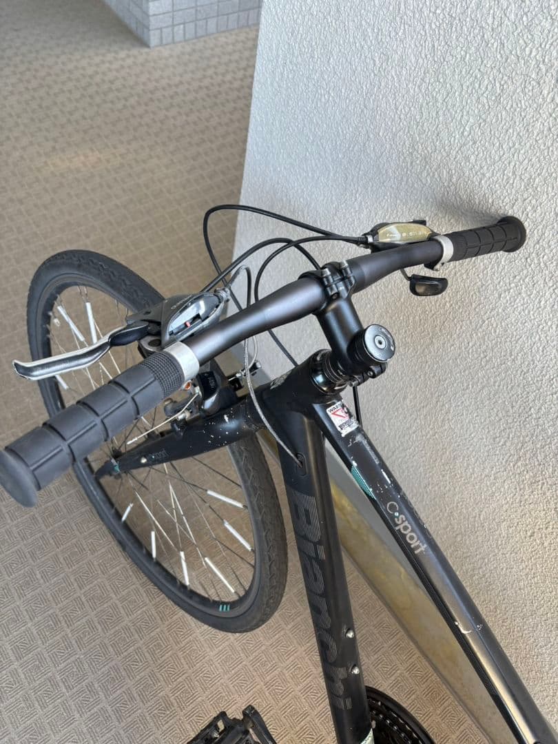 【直接引取】ビアンキ C-Sport 1 クロスバイク 430mm チェレステ