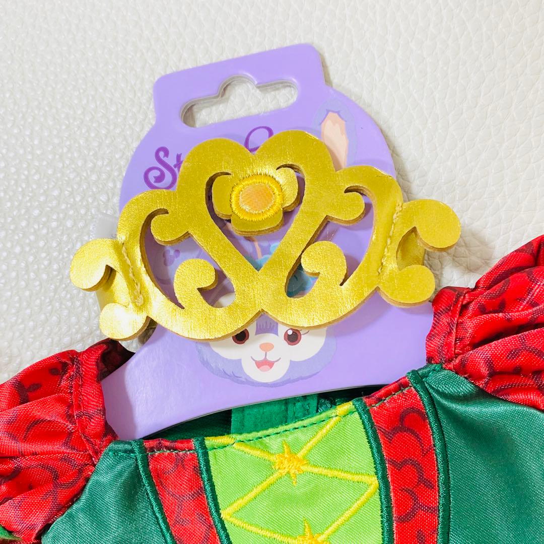 香港ディズニー HKDL クリスマス ステラルー コスチューム ドレス 衣装