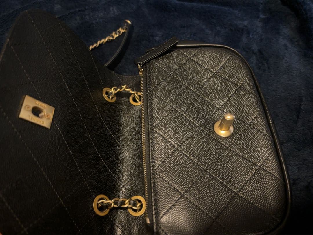 【非売品】CHANEL シャネルノベルティ　ショルダーバック