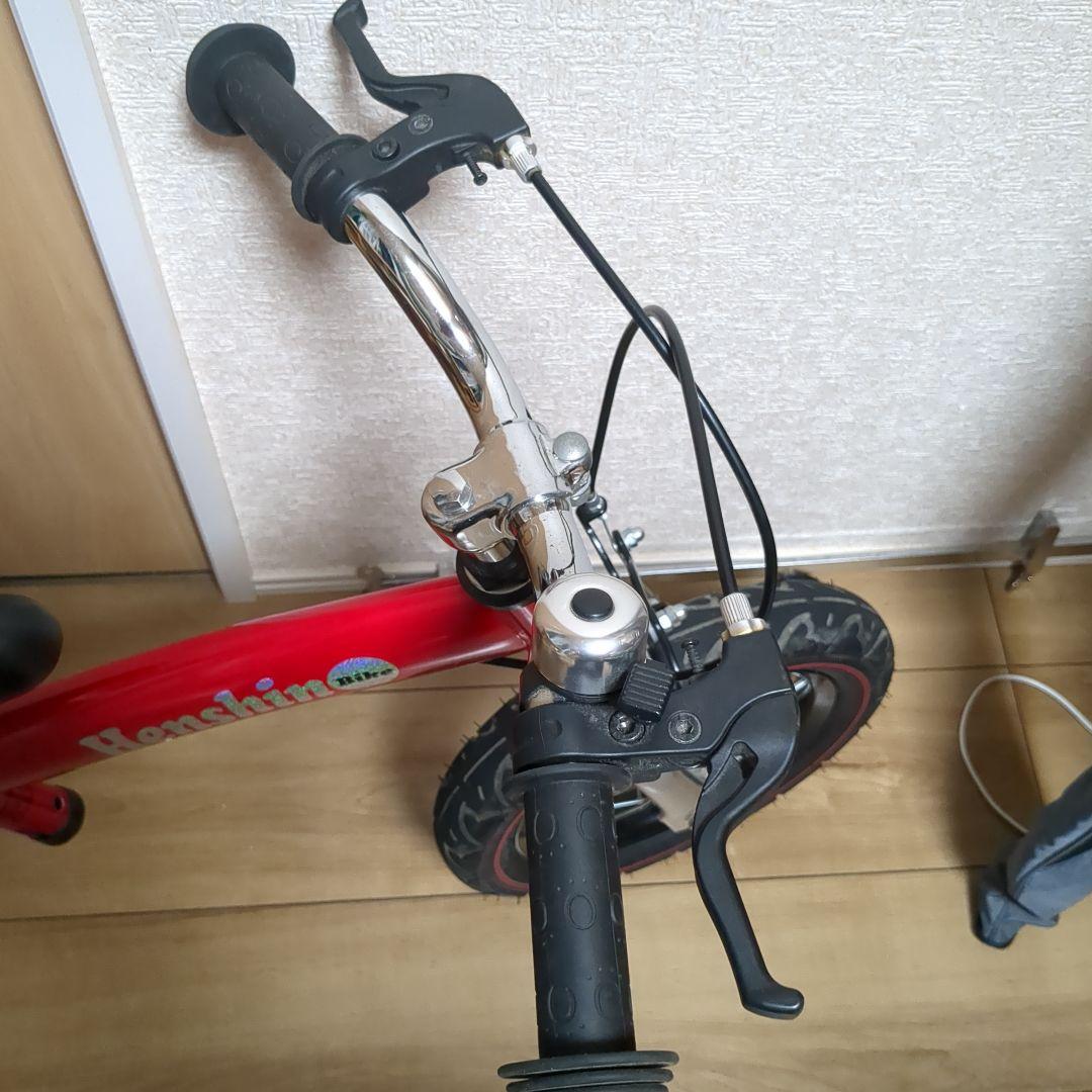 美品へんしんバイク　Henshin Bike 赤
