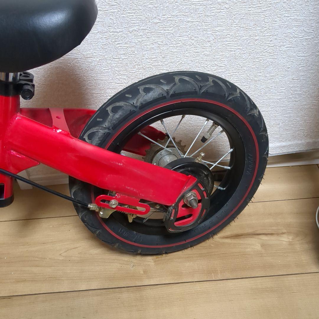美品へんしんバイク　Henshin Bike 赤