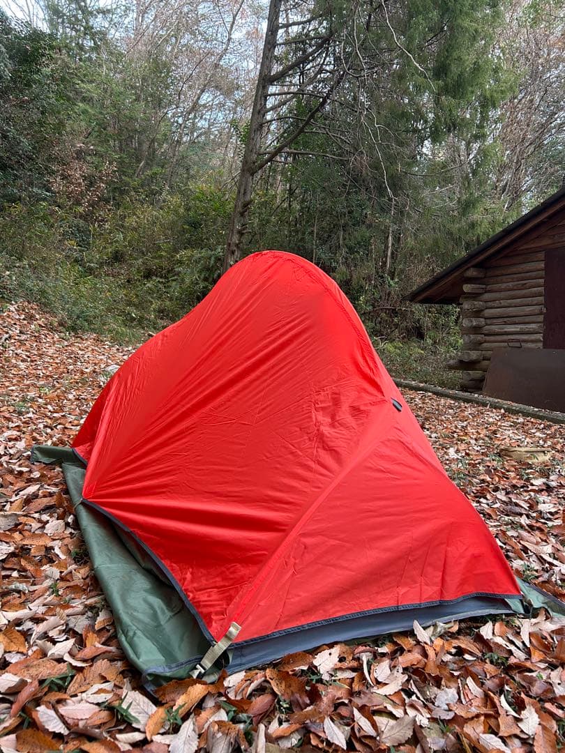Naturehike Spider1 テント ソロ 自立式 1人用 自転車旅行
