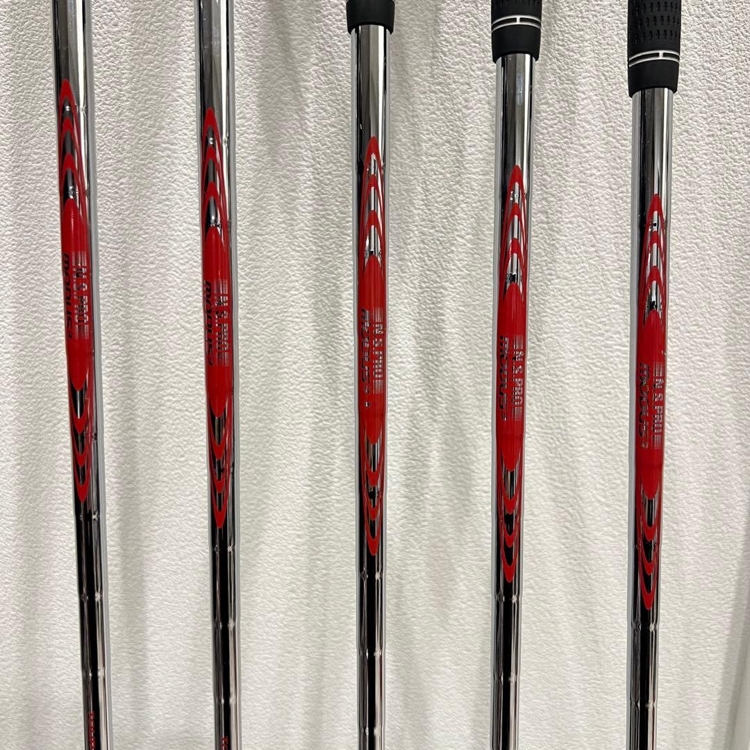 SRIXON スリクソン ZX7 mk2 アイアン 5本 モーダス120S