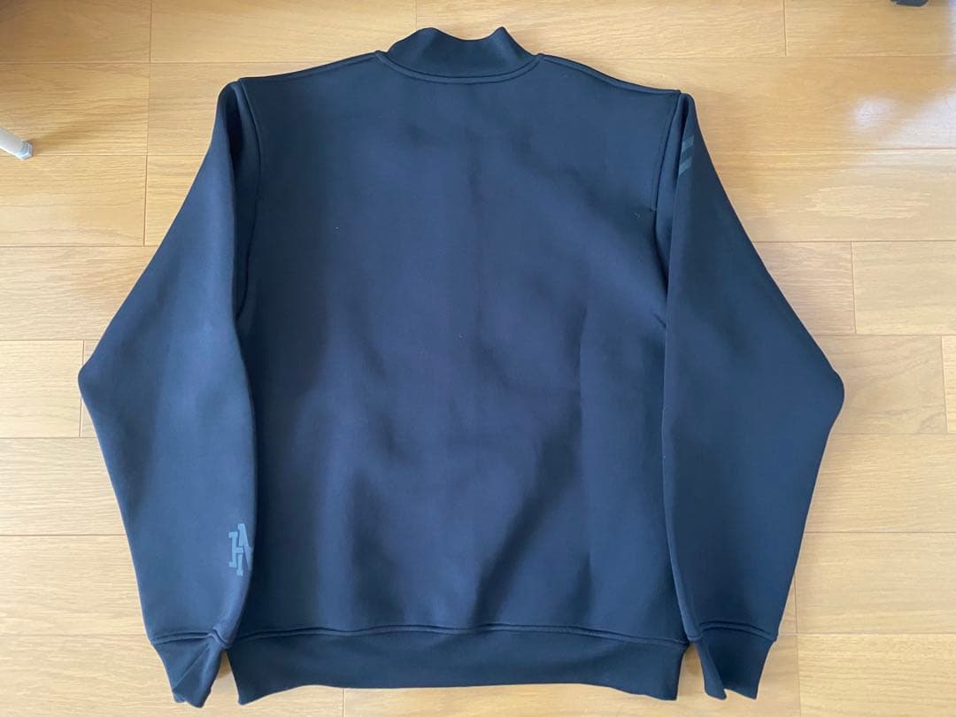hummel ブラック ジップアップジャケット　ジェフ千葉