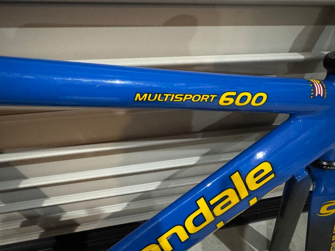 _*_様 【USA製】Cannondale Multisport 600