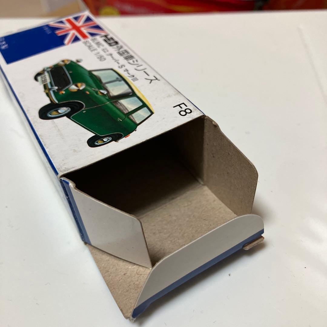 トミカ ミニクーパー　日本製