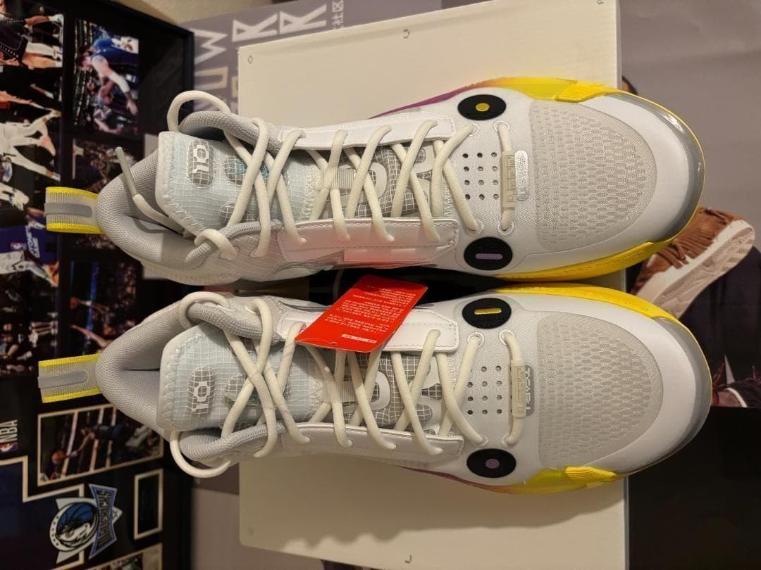 【新品・未使用】Li-Ning Way of Wade 10 (WOW10)