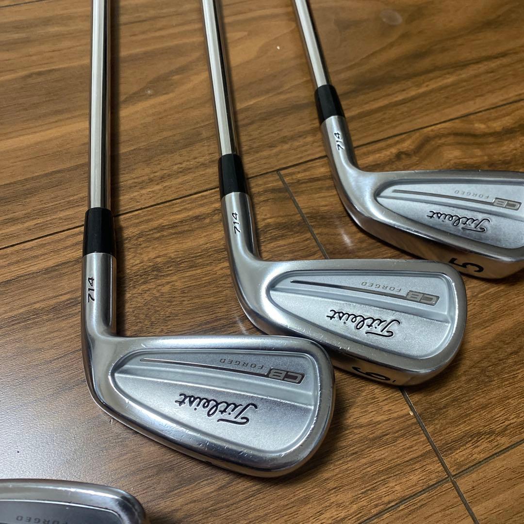 タイトリスト　714CB 5〜P ツアーイシューS200