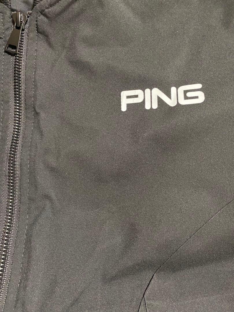 PING ブルゾン フルジップ　MA1 簡易防水防風