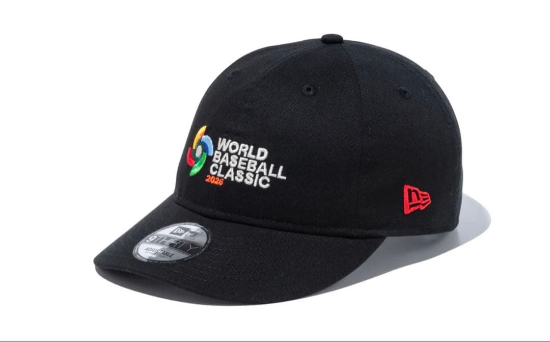 new era 9THIRTY WBC × Netflix S/M キャップ